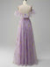 1970s Slip Floral Embroidered Mesh Slit Dress