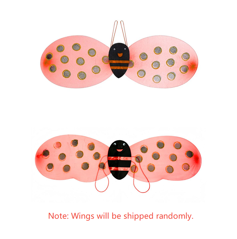 Red 1960s Miraculous Ladybug Cosplay Costume Set