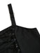 [Plus Size] Dark blue 1950s Bat Lace-Up Halloween dress