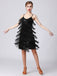 1920s Charleston Layered Tassel Straps Dress — a 1