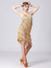 1920s Charleston Layered Tassel Straps Dress — the