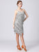 1920s Charleston Layered Tassel Straps Dress: wher