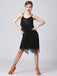 1920s Charleston Layered Tassel Straps Dress — the