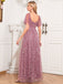1920s Solid Sweetheart Neckline Embroidered Long Dress - vintage dress, retro fashion, Gatsby party