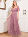 1920s Solid Sweetheart Neckline Embroidered Long Dress - vintage dress, retro fashion, Gatsby party