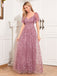 1920s Solid Sweetheart Neckline Embroidered Long Dress - vintage dress, retro fashion, Gatsby party