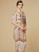 1920s Sequin Fringe Flapper V-Neck Dress - vintage dress, retro fashion, Gatsby party