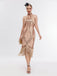 1920s Sequin Tassel Keyhole Charleston Dress — vintage elegance for the modern woman