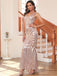 1920s Sequin V-Neck Maxi Dress - vintage dress, retro fashion, Gatsby party