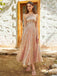 She slips into this 1920s Sequined Backless Halter Dress and suddenly it's a 1920s daydream