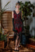 1920s Sequined Fringe Dress, classic vintage style elegant retro fashion
