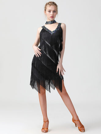retro stage flapper dresses 1920s Flapper Style Dresses