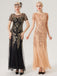 1920s Sequins Beading Mesh Formal Dress: timeless style reimagined