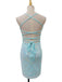 1920s Solid Sequin Spaghetti Strap Backless Dress - vintage dress, retro fashion, Gatsby party