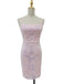 1920s Solid Sequin Spaghetti Strap Backless Dress - vintage dress, retro fashion, Gatsby party