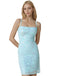 1920s Solid Sequin Spaghetti Strap Backless Dress - vintage dress, retro fashion, Gatsby party