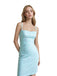 1920s Solid Sequin Spaghetti Strap Backless Dress - vintage dress, retro fashion, Gatsby party