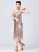 1920s V-Neck Fringe Solid Evening Tunic Dress, vintage dress, retro fashion, Gatsby party, flapper style - perfect for women who love vintage and retro fashion