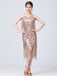 1920s V-Neck Fringe Solid Evening Tunic Dress, vintage dress, retro fashion, Gatsby party, flapper style - perfect for women who love vintage and retro fashion