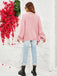1930s 3D Daisy Long Sleeve Knit Cardigan - vintage fashion, retro style