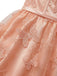 1930s Butterfly Floral Mesh Embroidered Maxi Dress - vintage dress, retro fashion for women