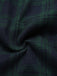 She slips into this 1930s Crew Neck Tartan Plaid Belted Mermaid Dress and suddenly it's a 1930s daydream