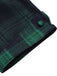 1930s Crew Neck Tartan Plaid Belted Mermaid Dress: where 1930s romance meets her modern spirit