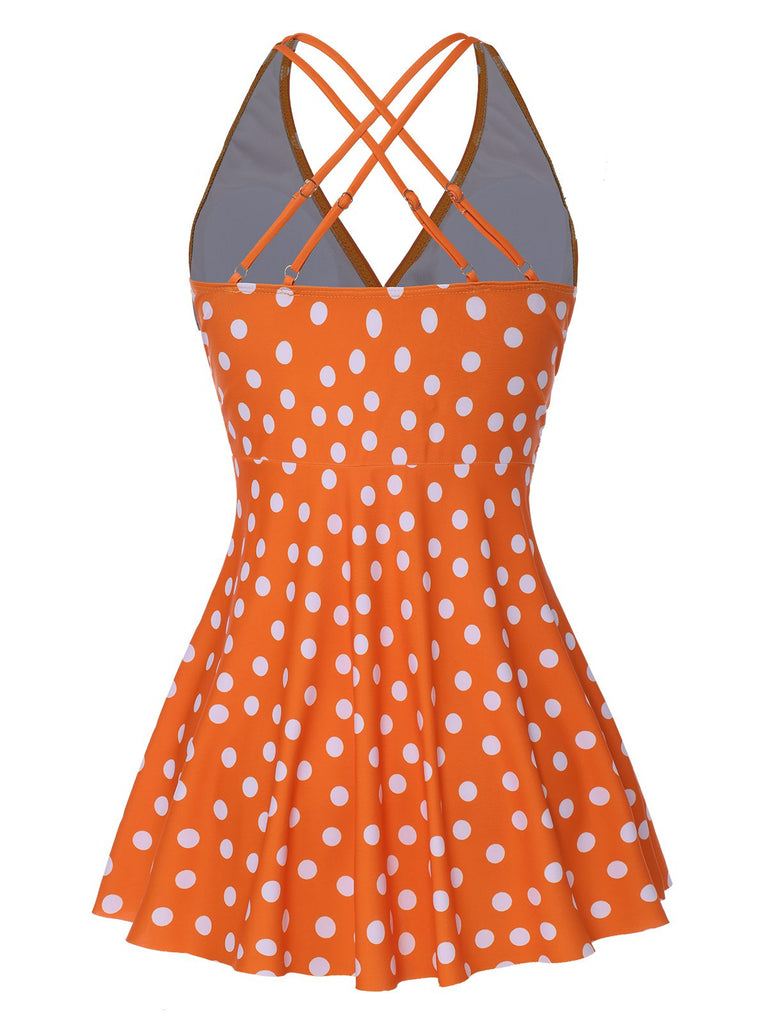 strapless open back dress Burnt Orange Pleated Long Sleeve Mini Dress main image 0