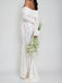 1930s Off-Shoulder Lace Flare Sleeve Maxi Mermaid Dress - vintage dress, retro fashion