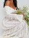 1930s Off-Shoulder Lace Flare Sleeve Maxi Mermaid Dress - vintage dress, retro fashion