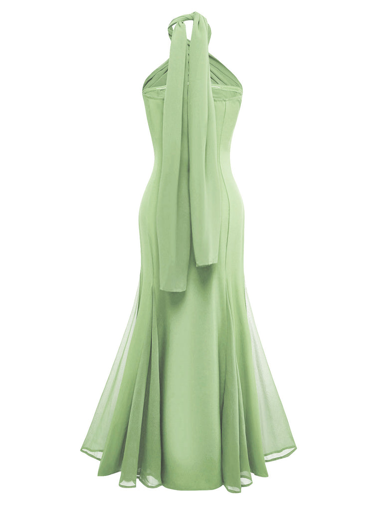 green emerald velvet dress Sherri Hill Dress 56099
