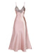 View 11: 1930s 1930s Embroidered Faux Satin Strap 