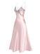 View 9: 1930s 1930s Embroidered Faux Satin Strap N