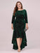 1930s Glitter Velvet Mermaid Dress: where 1930s romance meets her modern spirit