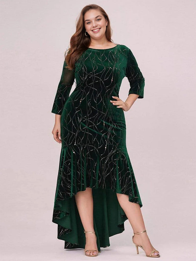 green velvet dress plus size Green Ball Gown Satin Short Prom Dress, Green Satin Evening Dress Gree –  formalgowns main image 1