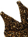 1930s Halter Neck Sequined Jumpsuit — 1930s vintage charm for her modern wardrobe
