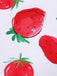 1930s Halter Strawberry Swimsuit Set - vintage swimsuit, pin-up style