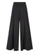 She walks in these 1930s High Waist Wide Leg Solid Pants and the world follows
