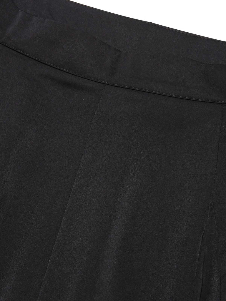 1930s High Waist Wide Leg Solid Pants — 1930s style for the woman going places