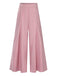 She walks in these 1930s High Waist Wide Leg Solid Pants and the world follows