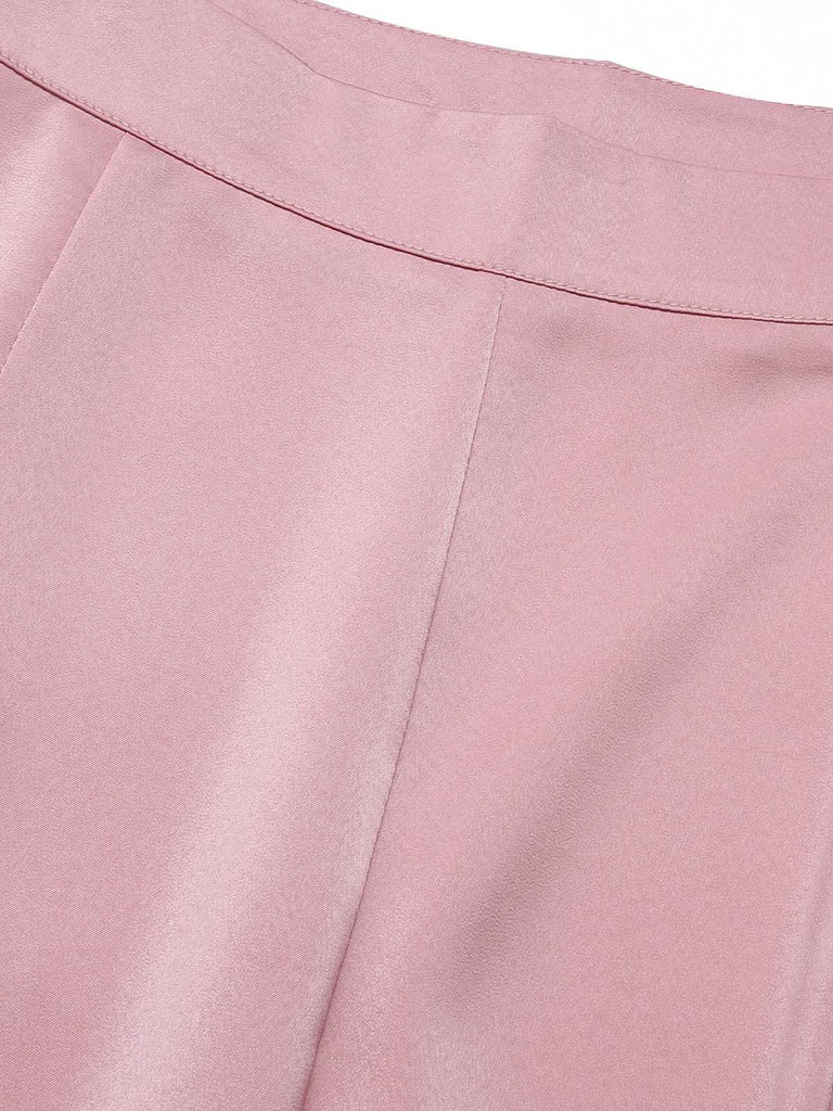 1930s High Waist Wide Leg Solid Pants — 1930s style for the woman going places