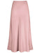 She sways in this 1930s High-Waist Satin Solid Mermaid Skirt and it's pure 1930s magic