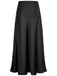 This 1930s High-Waist Satin Solid Mermaid Skirt spins 1930s stories with every step