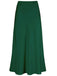 1930s High-Waist Satin Solid Mermaid Skirt — because 1930s glamour deserves an encore