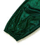Dark Green 1930s Metallic V-Neck Lantern Sleeve Jumpsuit - vintage jumpsuit, retro fashion