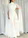 1930s Satin Long Sleeve Ruffled Hem Ruched Jumpsuit - vintage jumpsuit, retro fashion