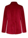1930s Lapel Pocketed Velvet Solid Coat - vintage fashion, retro style