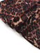 1930s Leopard Print Backless Spaghetti Strap Dress - vintage dress, retro fashion