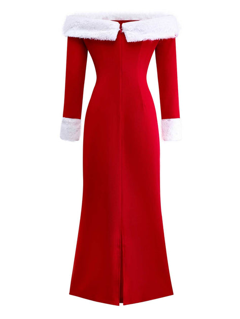 long santa dress Red Christmas Off Shoulder Maxi Lulus | Pink Floral boutique new arrivals you have to wear Shoe Size:12.5