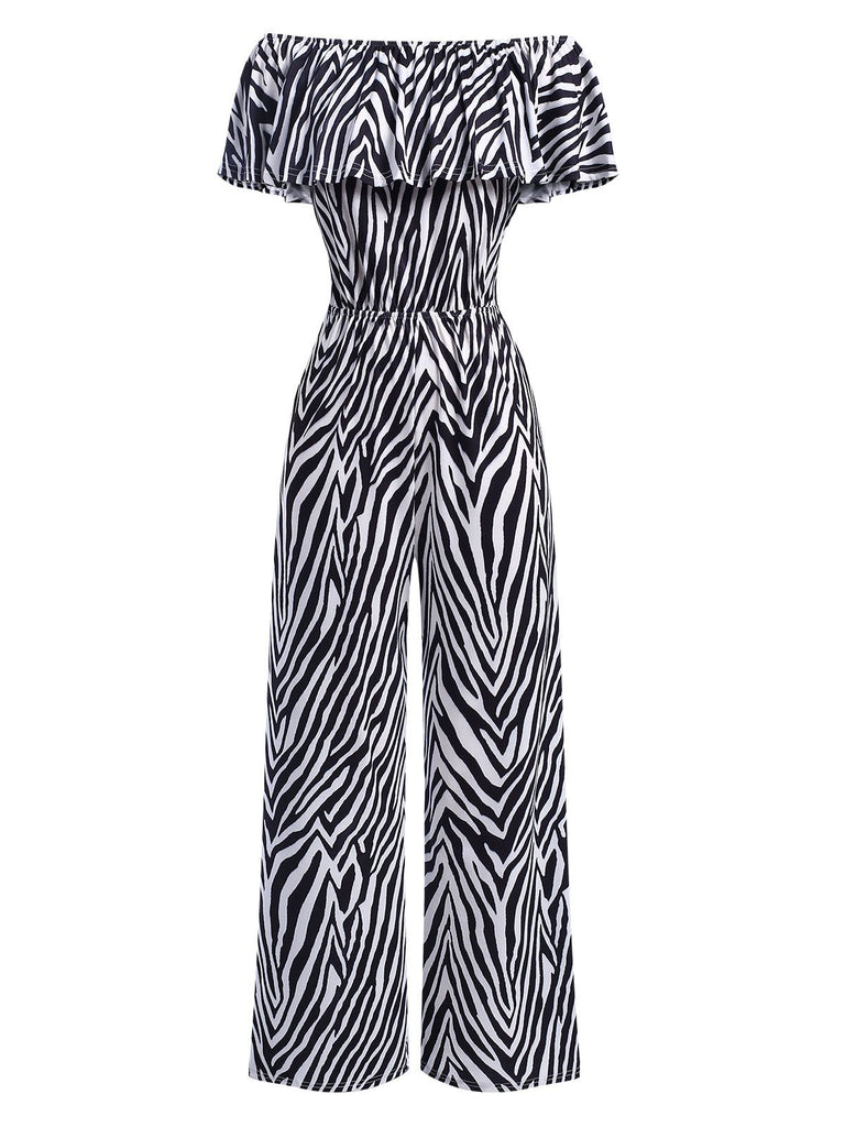 SHAREEF シャリーフ STRIPE JUMPSUIT Solid Side Stripe Jumpsuit - Jay Simone